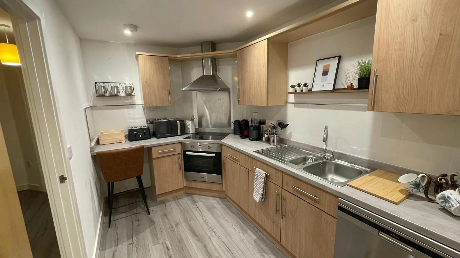 Modern Newly Refurbished 2 Bed Apartment Μπρίστολ 0*,  Ηνωμένο Βασίλειο